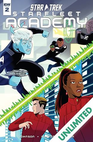 Star Trek: Starfleet Academy #2 (of 5)